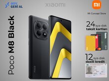 Xiaomi Poco M8 5G Black 256GB/8GB