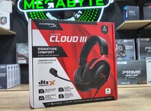 Qulaqlıq "HyperX Cloud III Red"