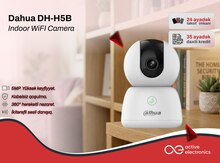 Dahua DH-H5B – Ağıllı təhlükəsizlik üçün kompakt Wi-Fi kamera