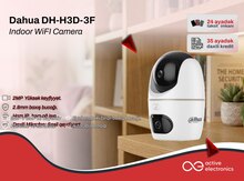 Dahua DH-H3D-3F – 2 kameranı 1 cihazda birləşdirən ağıllı Wi-Fi model