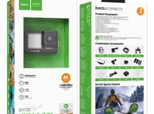 Hoco DV102 4K Dual Screen Action Kamera