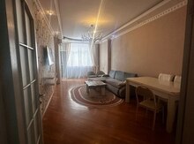 3-otaqlı yeni tikili kirayə verilir, Nəsimi r., 112 m²
