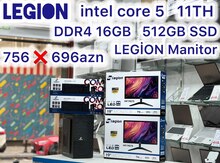 İntel core 5 11th Masaüstü Dəst