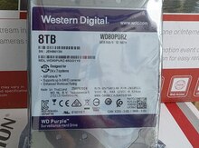 HDD 8TB 3.5 WD Pruple New