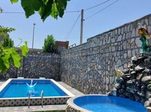 Villa kirayə verilir, Şəki ş.