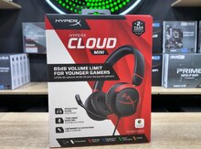 Qulaqlıq "HyperX Cloud Mini Red 7G8F4AA"