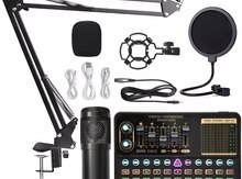 Leedor V10X Pro + BM800 Mikrofon dəsti