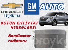 Chevrolet Equinox kondisioner radiatoru 