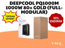 DeepCool PQ1000M 1000W 80+ Gold (Full-Modular)