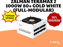 Zalman TeraMax 2 1000W 80+ Gold White (Full-Modular)