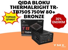 Qida bloku ThermalRight TR-TB750S 750W 80+ Bronze
