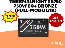 ThermalRight TB750 750W 80+ Bronze (Full-Modular)