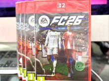 Nintendo switch 2 üçün "FC 26" oyunu