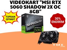 Video kart MSI RTX 5060 Shadow 2X OC 8GB