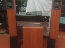 Усилитель и колонки TANNOY HTS 200