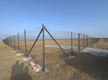 200 sot torpaq sahəsi, Qala qəs.