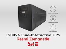 1500VA UPS - SKE GP1500 AVR funksiyalı