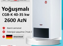 Kombi Yoğuşmalı Wolf 40-35 kw