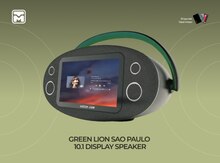 Green Lion Sao Paulo 10.1 display speaker