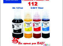 Pigment ink for "Epson 112 EcoTank"