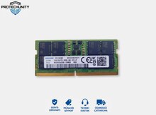 RAM, Samsung 16GB DDR5 1Rx8 PC5-5600 SODIMM (M425R2GA3EB0-CWM0D)