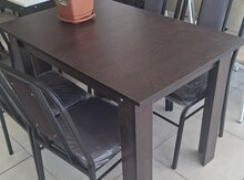 Masa və oturacaqlar