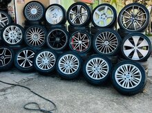 BMW E46, E39, E36, E34, E90 təkərləri R16