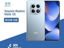 Xiaomi Redmi Note 15 6/128GB Glacier Blue