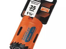 Metal üçün kobalt drel başlığı Bahco 3830-40-C 40mm