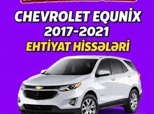 Chevrolet Equnix 2017-2021 ehtiyat hissələri