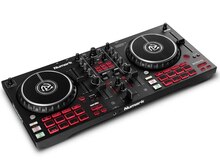 DJ Controller W/TOUCH PLATTER IN-WHEEL
