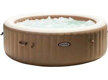 Şişma köpüklü spa hidromasaj vannası İntex