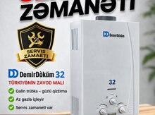 Su qızdırıcı Demirdokum 32 lt