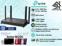 TP-Link BE3600 Dual-Band Gigabit Wi-Fi 7 Router Archer BE220