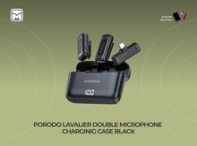 Porodo Lavalier Microphones Lightning Adapter