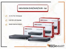 HİKVİSİON digital video recorder(DVR) / NVR