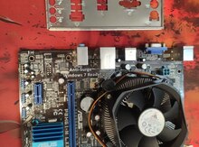 Asus H61 + i3-3240 plata dəsti