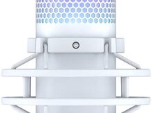 HyperX QuadCast S White-Grey (519P0AA) USB gaming microphone