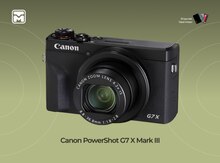 Canon G7x Mark III