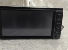 Toyota Aqua monitoru 
