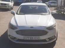 Ford Fusion, 2017 il