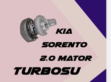 Kia Sorento 2.0 turbosu və turbo kartrici