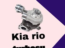 Kia Rio turbosu və turbo kartrici