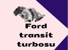 Ford Transit 2.2 turbosu və turbo kartici