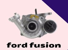 Ford Fusion 1.6 turbosu və turbo kartici