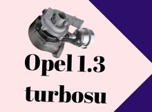 Opel 1.3 turbosu və turbo kartici