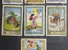 Mongolia markaları