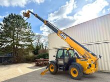 JCB 540-180 Teleskopik Yükləyici işlənmiş, 2018