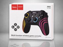 Hoco GA2 Simsiz Gamepad (Wireless Game Controller, RGB)
