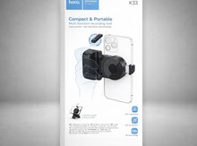 Hoco K33 telefon tutacağı və uzaqdan idarəetmə (Selfie Remote)